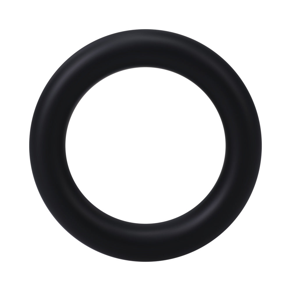 Rock Solid Silicone Gasket C Ring, Medium (1 1/2In) In A Clamshell