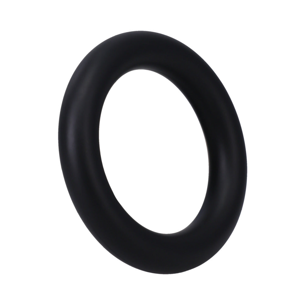 Rock Solid Silicone Gasket C Ring, Medium (1 1/2In) In A Clamshell