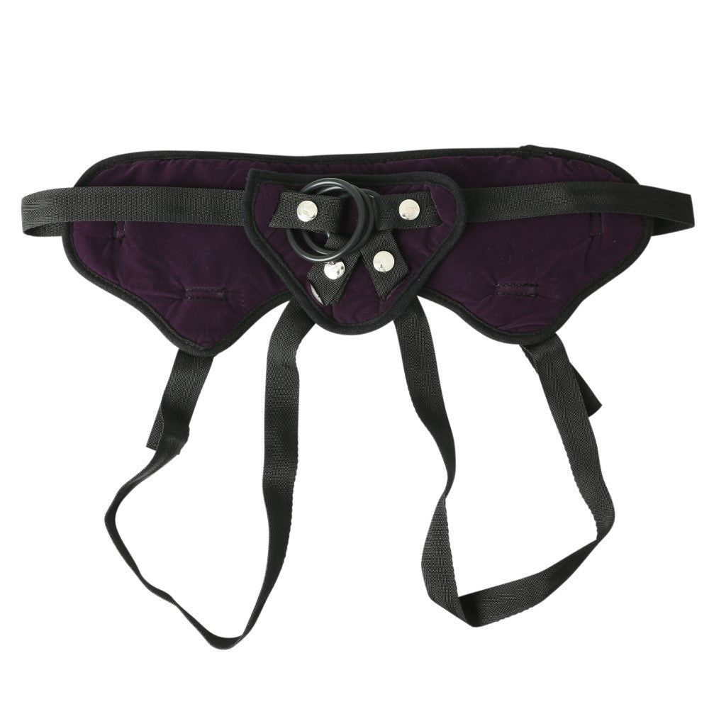 Sportsheets Purple Lush Strap On O/S