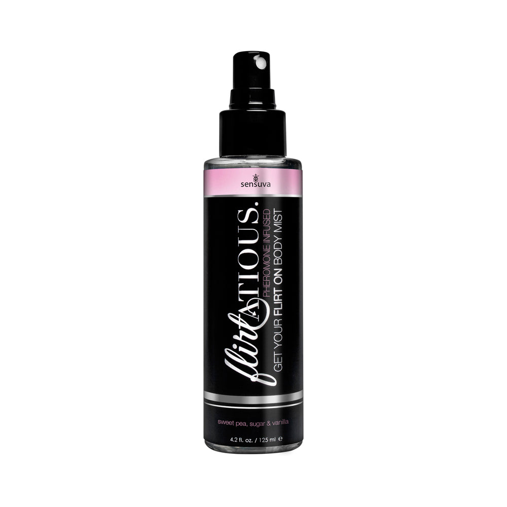 Flirtatious Body Mist 4.2Oz. (Vanilla)