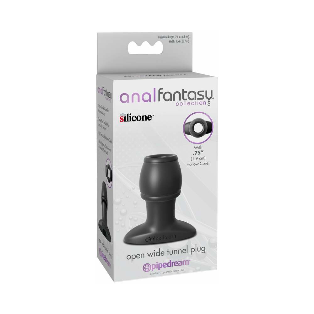 Anal Fantasy Open Wide Tunnel Plug