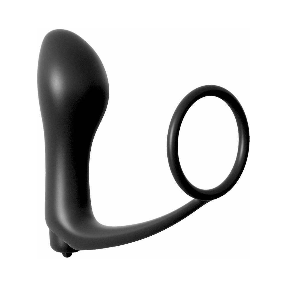 Afc Ass Gasm Cockring Vibrating Plug