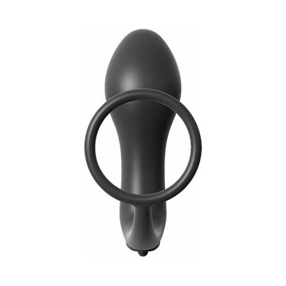 Afc Ass Gasm Cockring Vibrating Plug