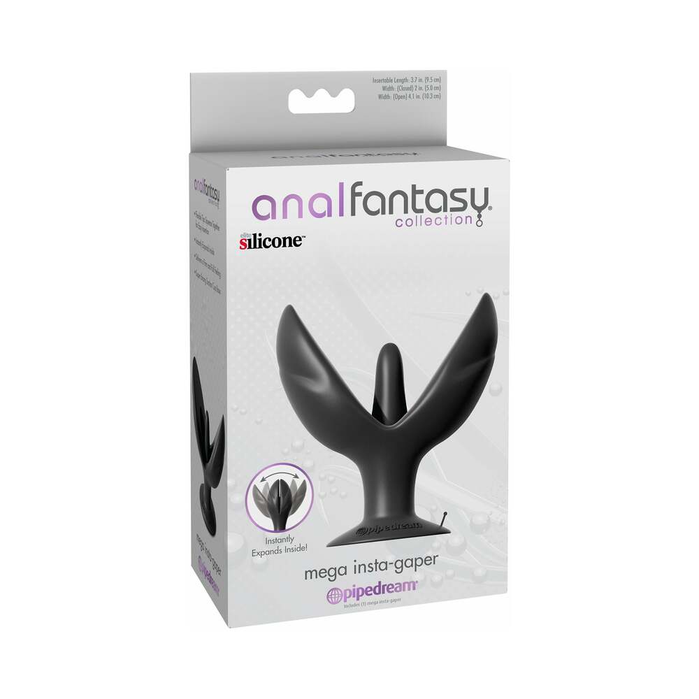 Anal Fantasy Mega Insta Gaper Black Plug