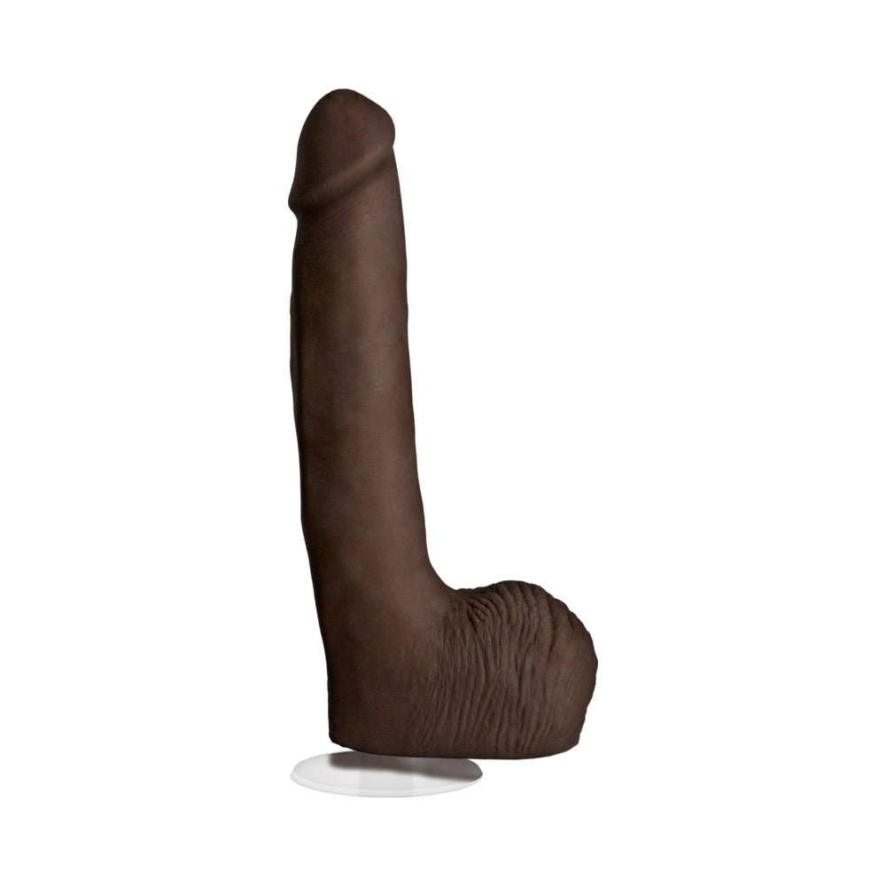 Rob Piper Ultraskyn 10.5 Inches Cock Brown Dildo