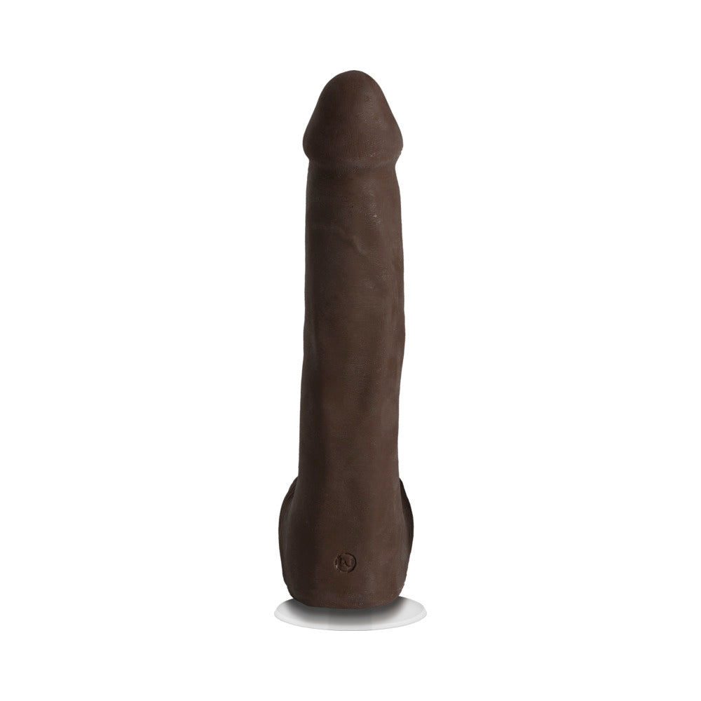 Rob Piper Ultraskyn 10.5 Inches Cock Brown Dildo