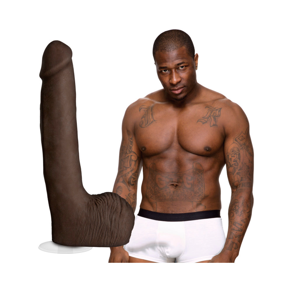 Rob Piper Ultraskyn 10.5 Inches Cock Brown Dildo