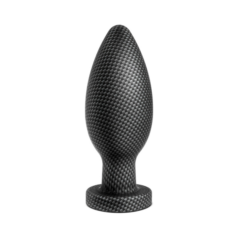 Spark - Silicone Plug - Medium - Carbon Fiber