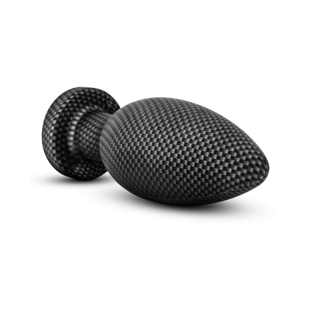 Spark - Silicone Plug - Medium - Carbon Fiber