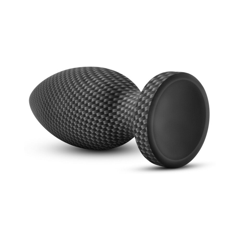 Spark - Silicone Plug - Medium - Carbon Fiber