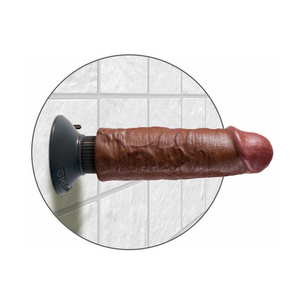 King Cock 6In Vibrating Cock