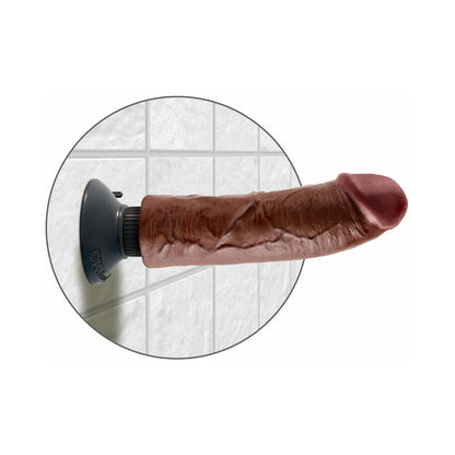 King Cock 8In Vibrating Cock