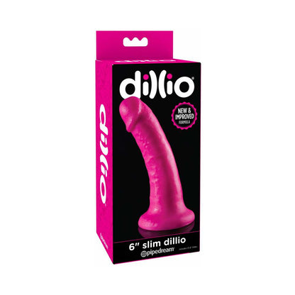 Dillio Slim 6 Pink