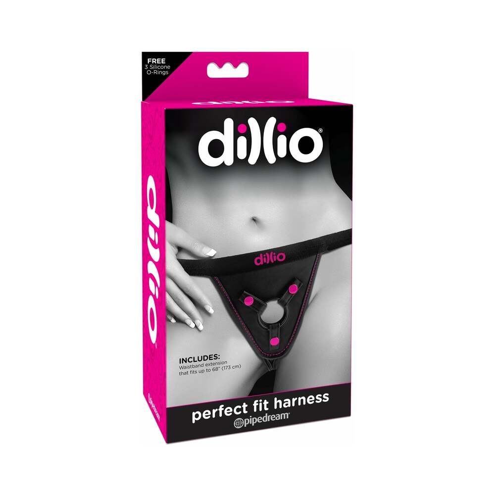 Dillio Perfect Fit Harness Purple