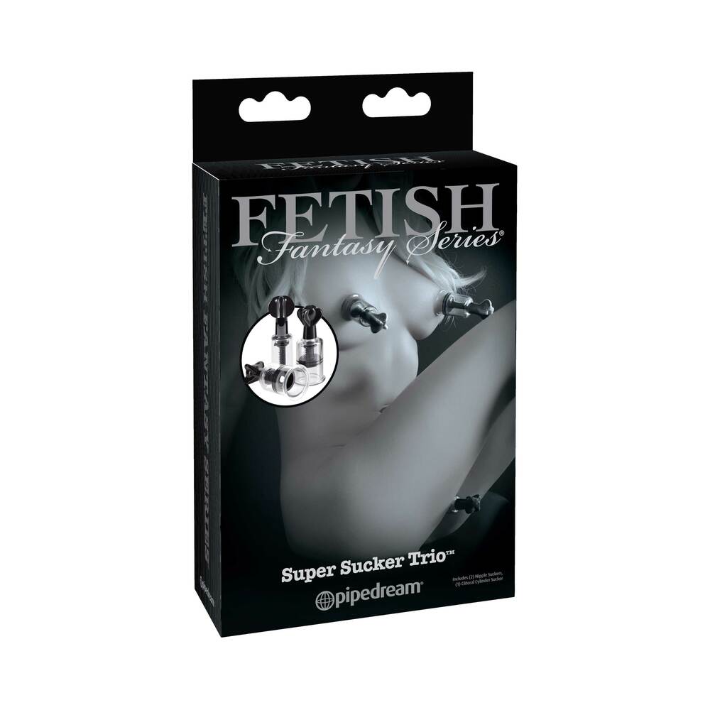 Fetish Fantasy Super Suckers Trio Black