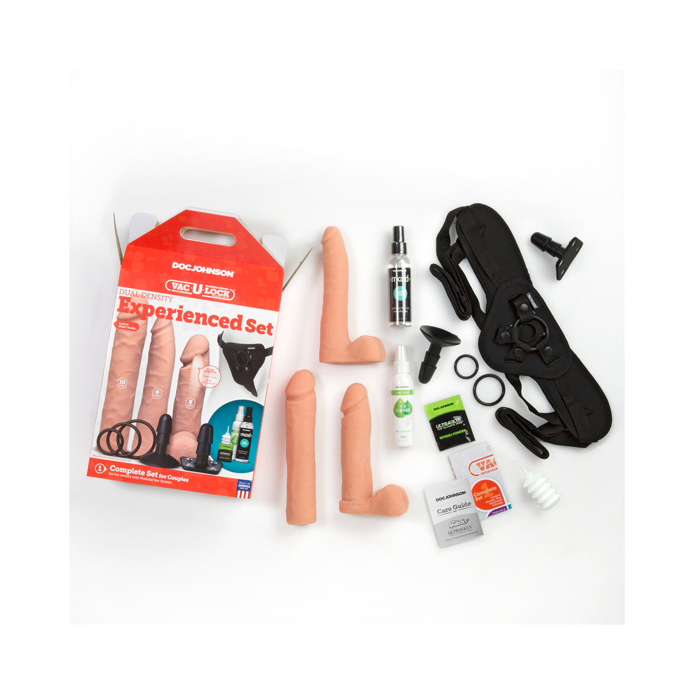 Vac-U-Lock Dual Density Experienced Set - Beige