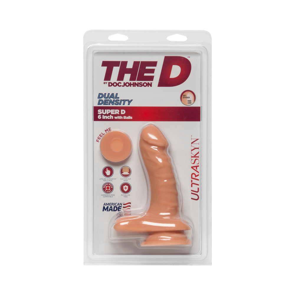 The D The Super D 6 Inch Vanilla