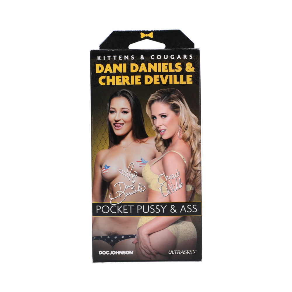 All Star Porn Stars Kittens &amp; Cougars Dani Daniels Pussy &amp; Cherie De Ville Ass