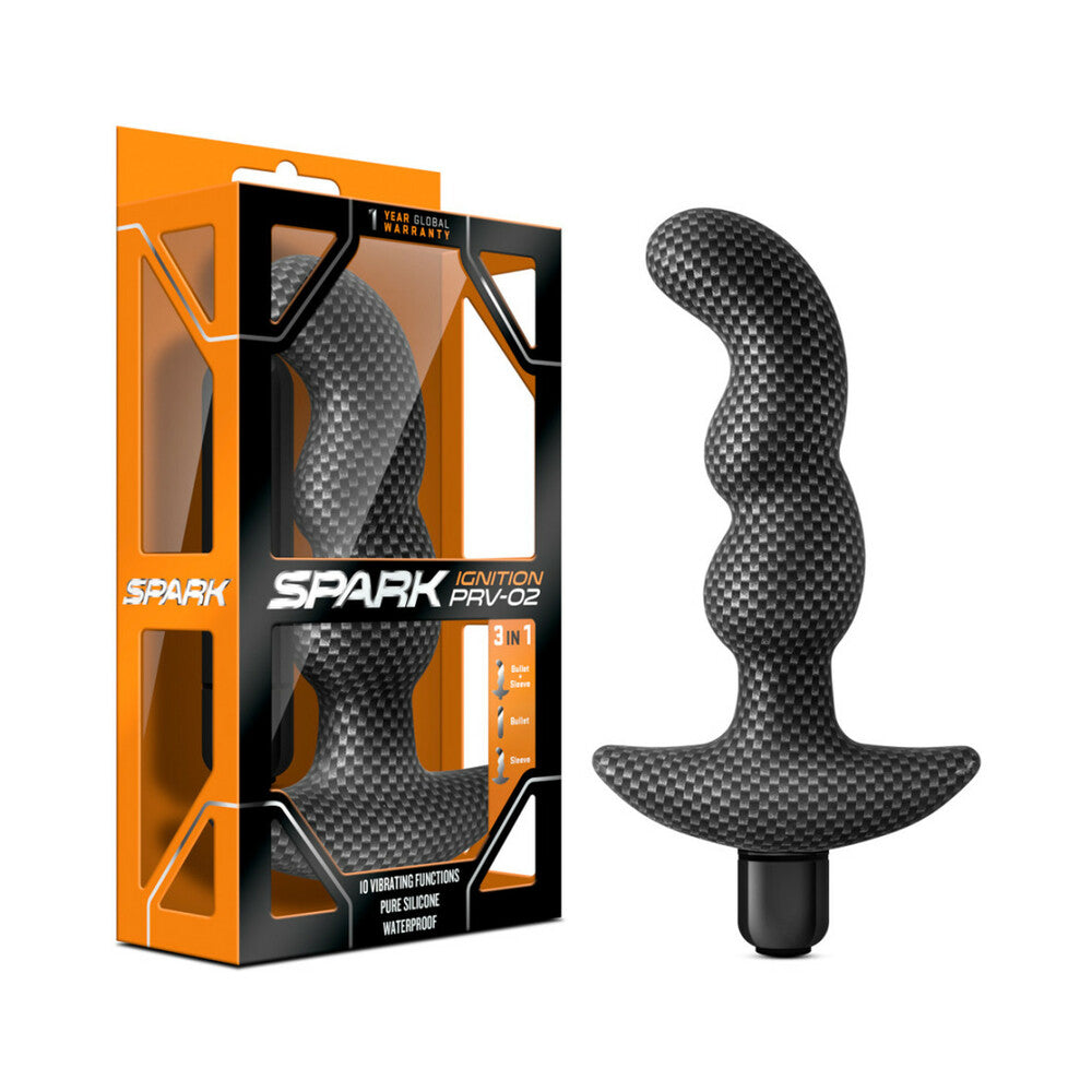 Blush Spark Ignition Prv 02 - Carbon Fiber