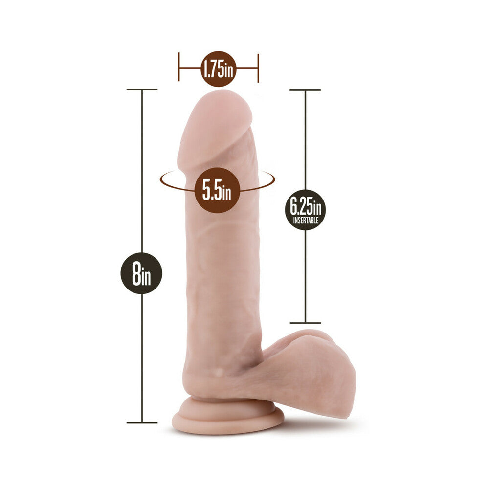 Au Naturel Sensa Feel Dildo 8 Beige