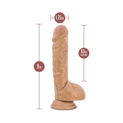 Loverboy Your Personal Trainer Latin Tan Realistic Dildo