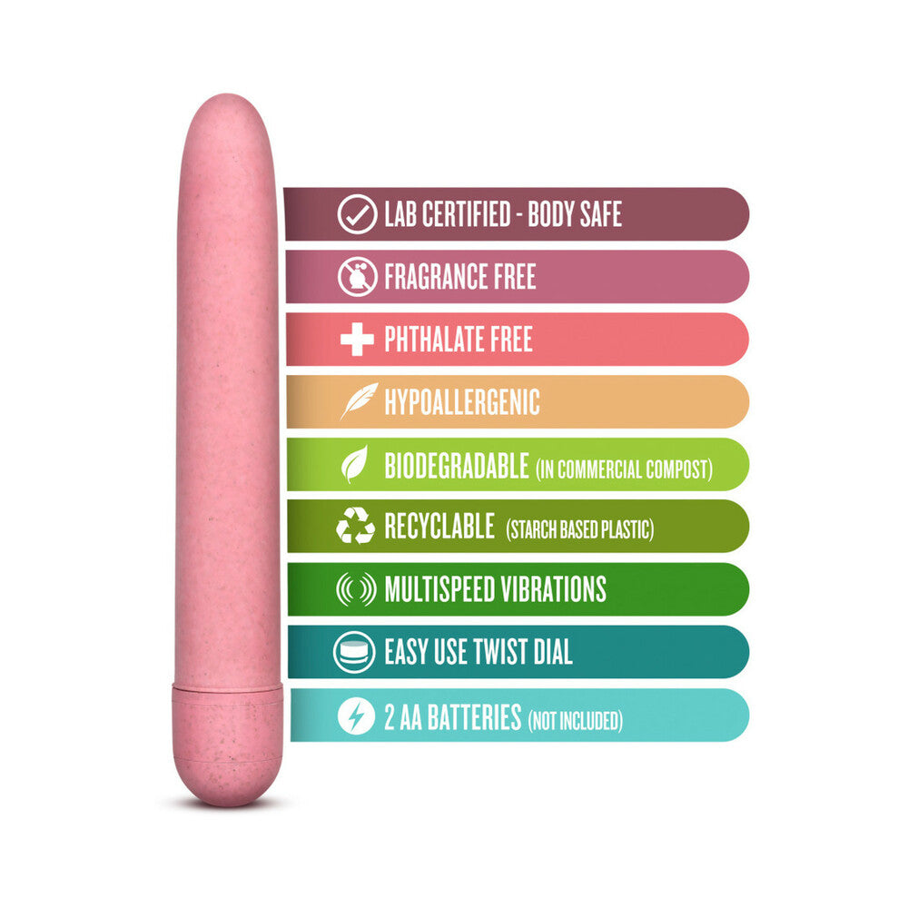 Blush Gaia Biodegradable Vibrator Eco - Green