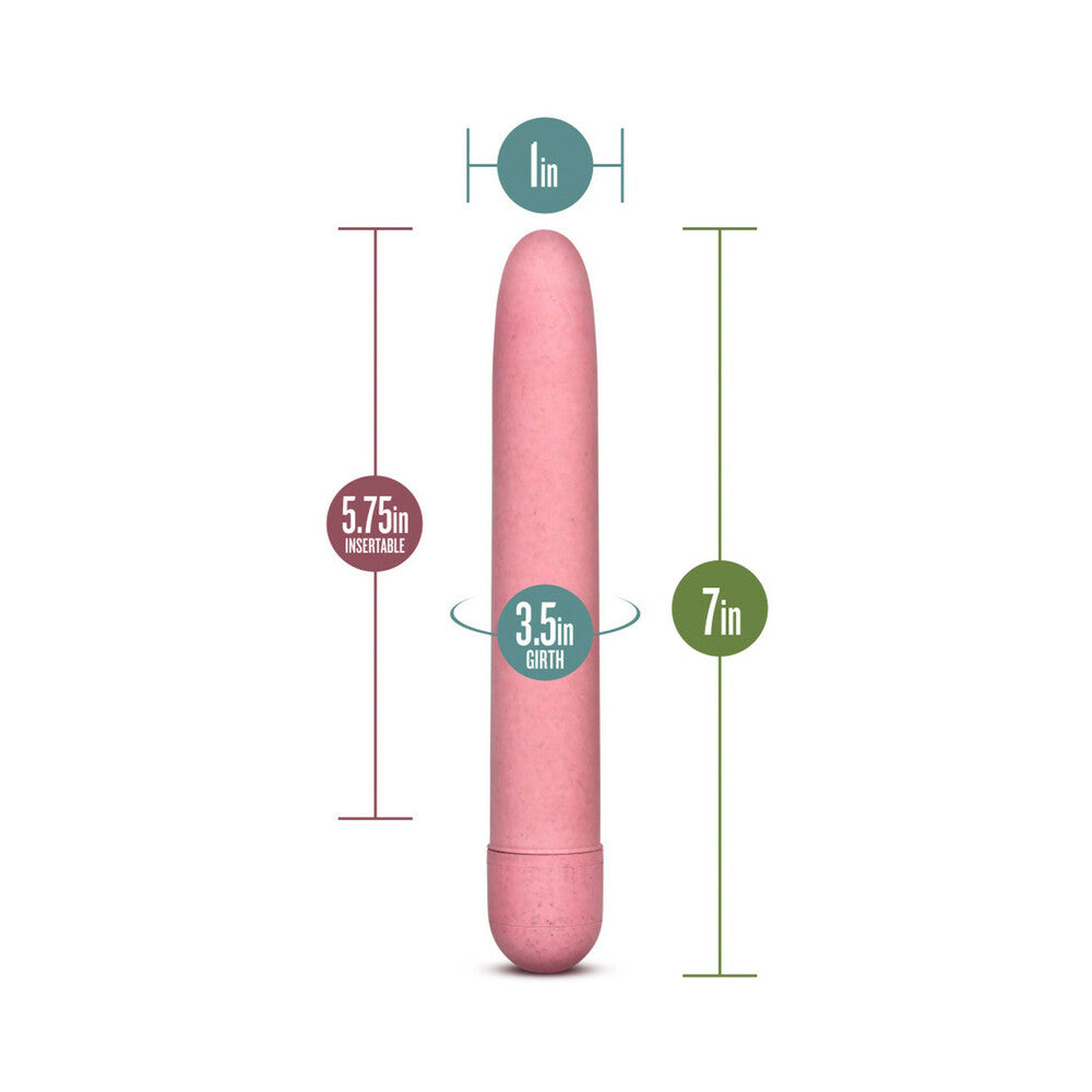 Blush Gaia Biodegradable Vibrator Eco - Green