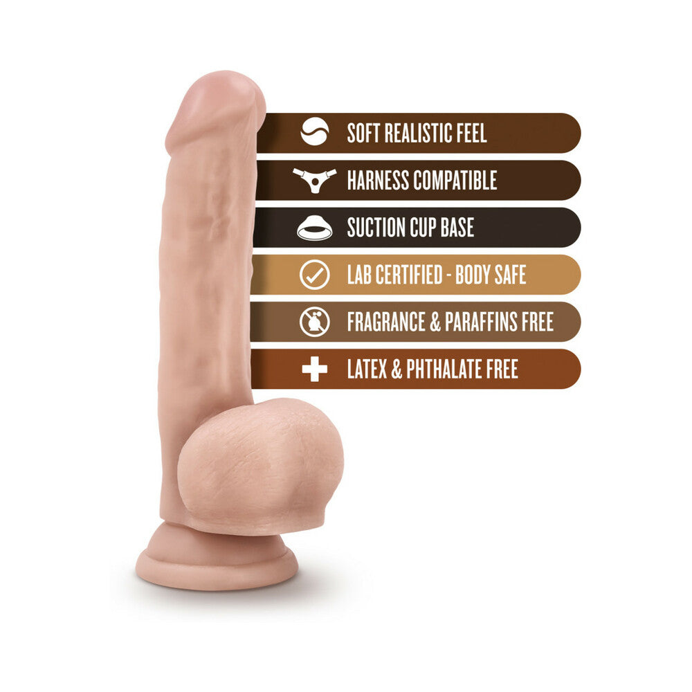 Loverboy Mr Jackhammer Beige Realistic Dildo