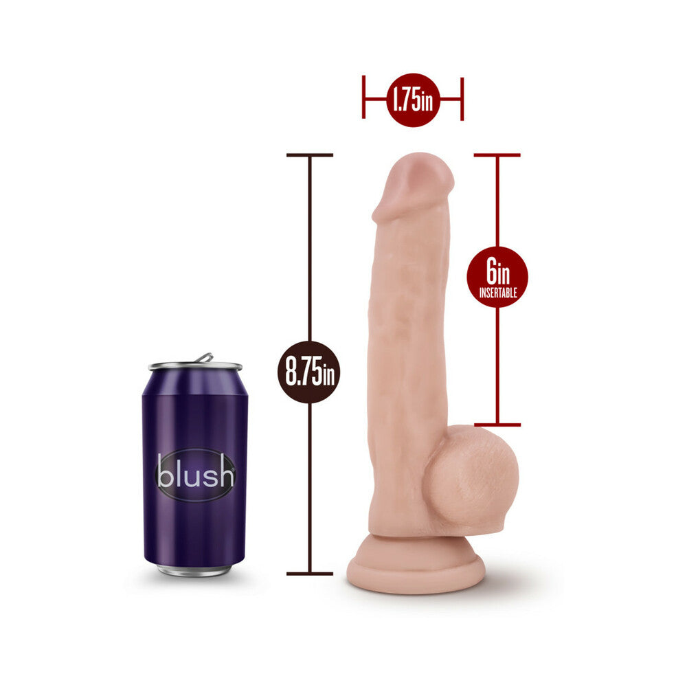 Loverboy Mr Jackhammer Beige Realistic Dildo