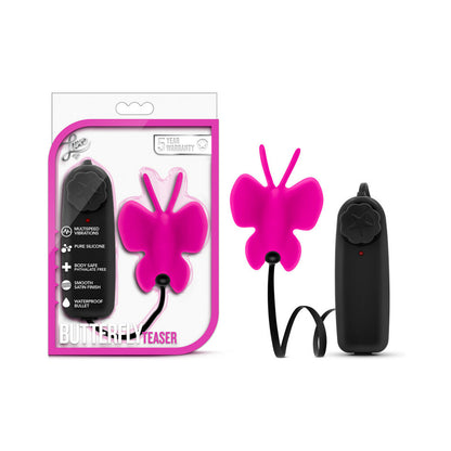 Luxe Butterfly Teaser Pink Clitoral Vibrator