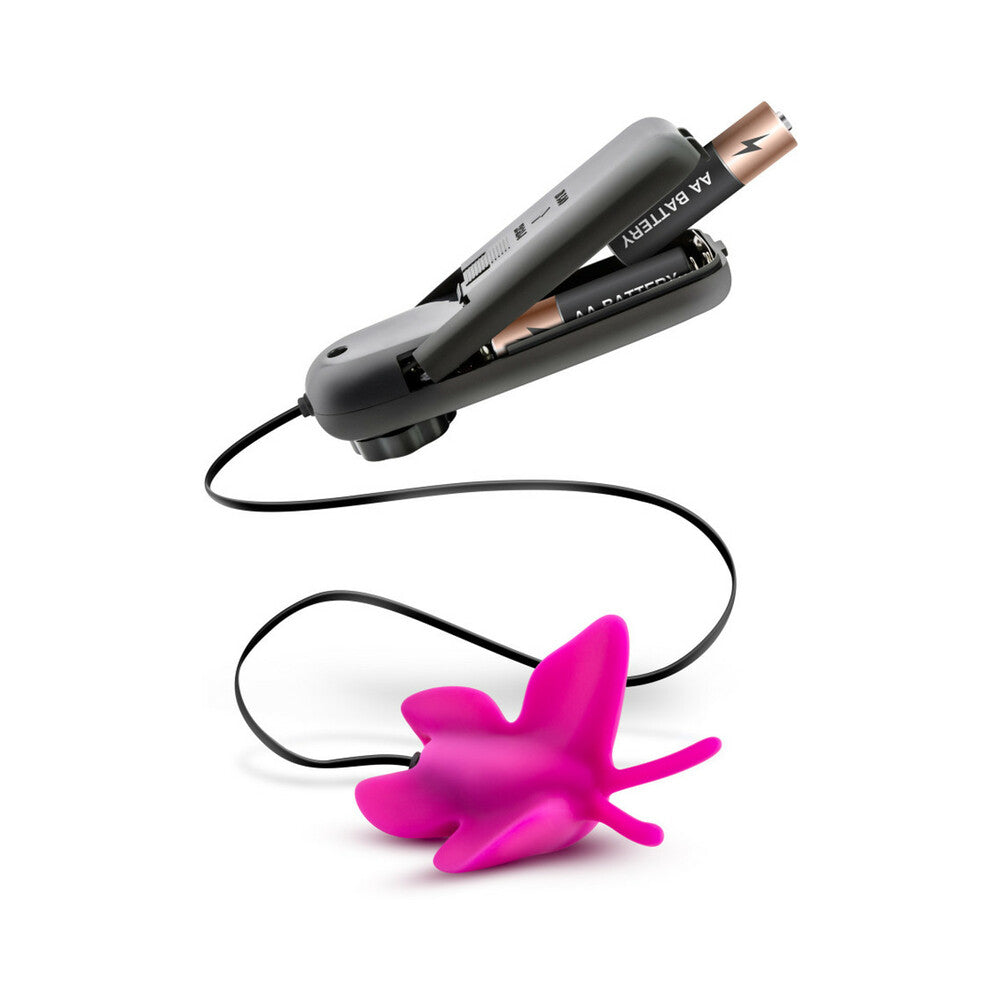 Luxe Butterfly Teaser Pink Clitoral Vibrator