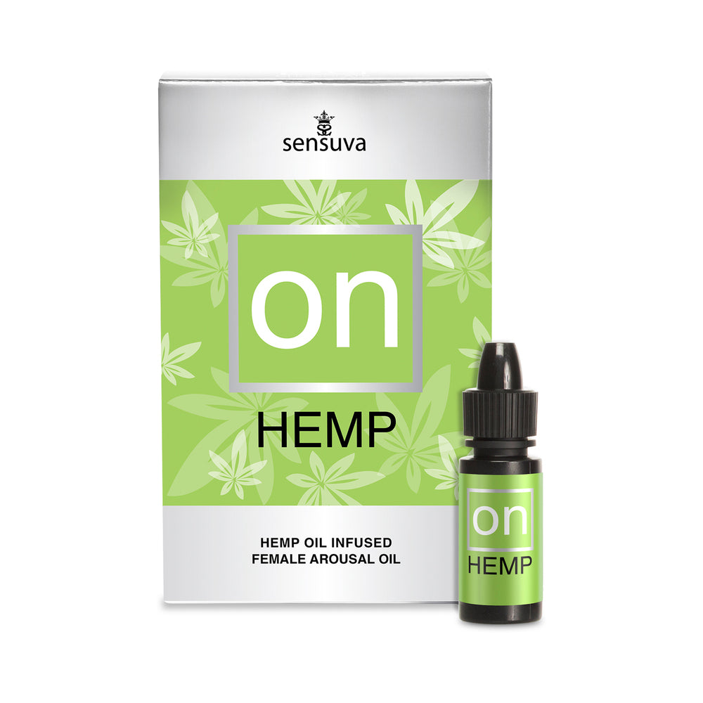 On For Her Hemp Infused Oil Female Arousal .17Oz Bottle