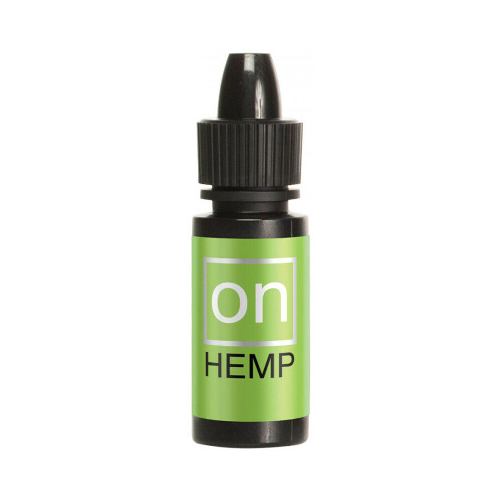 On For Her Hemp Infused Oil Female Arousal .17Oz Bottle