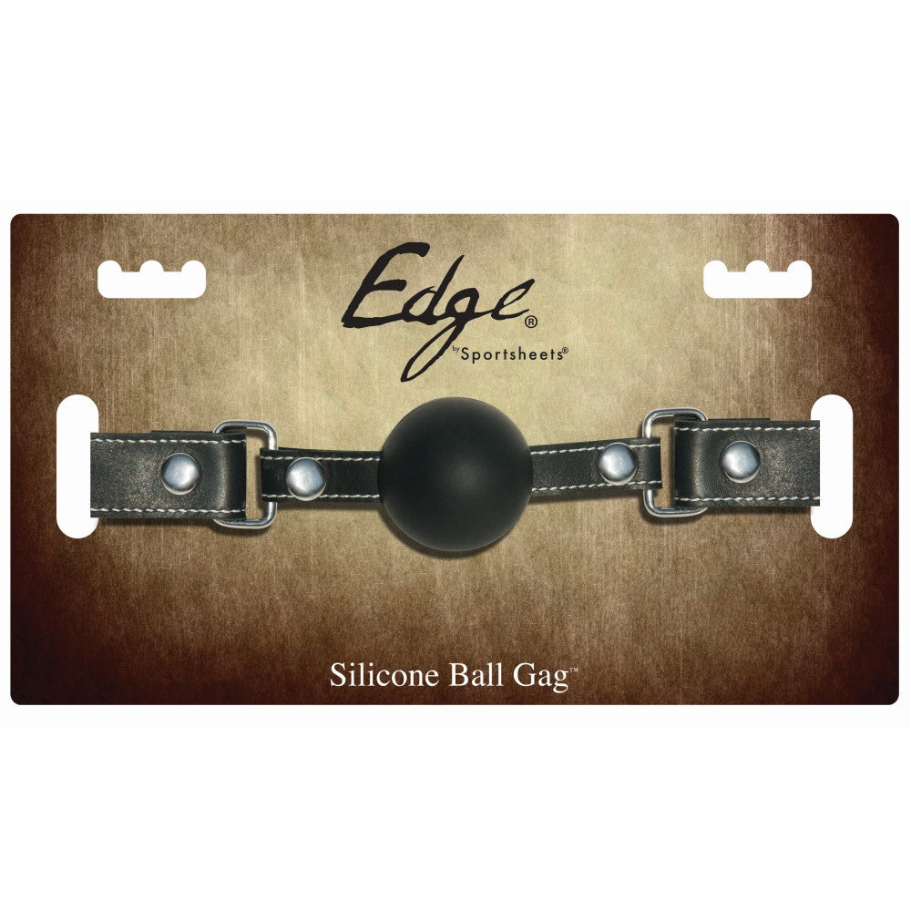 Edge Silicone Ball Gag