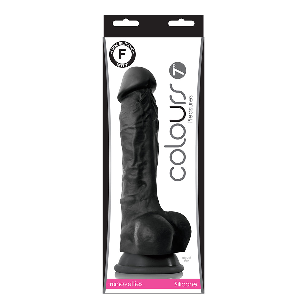 Colours Pleasures 7 Inches Dildo