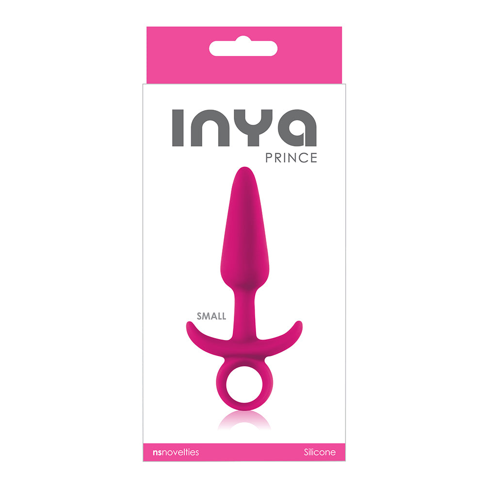 Inya Prince Anal Plug Silicone Tapered