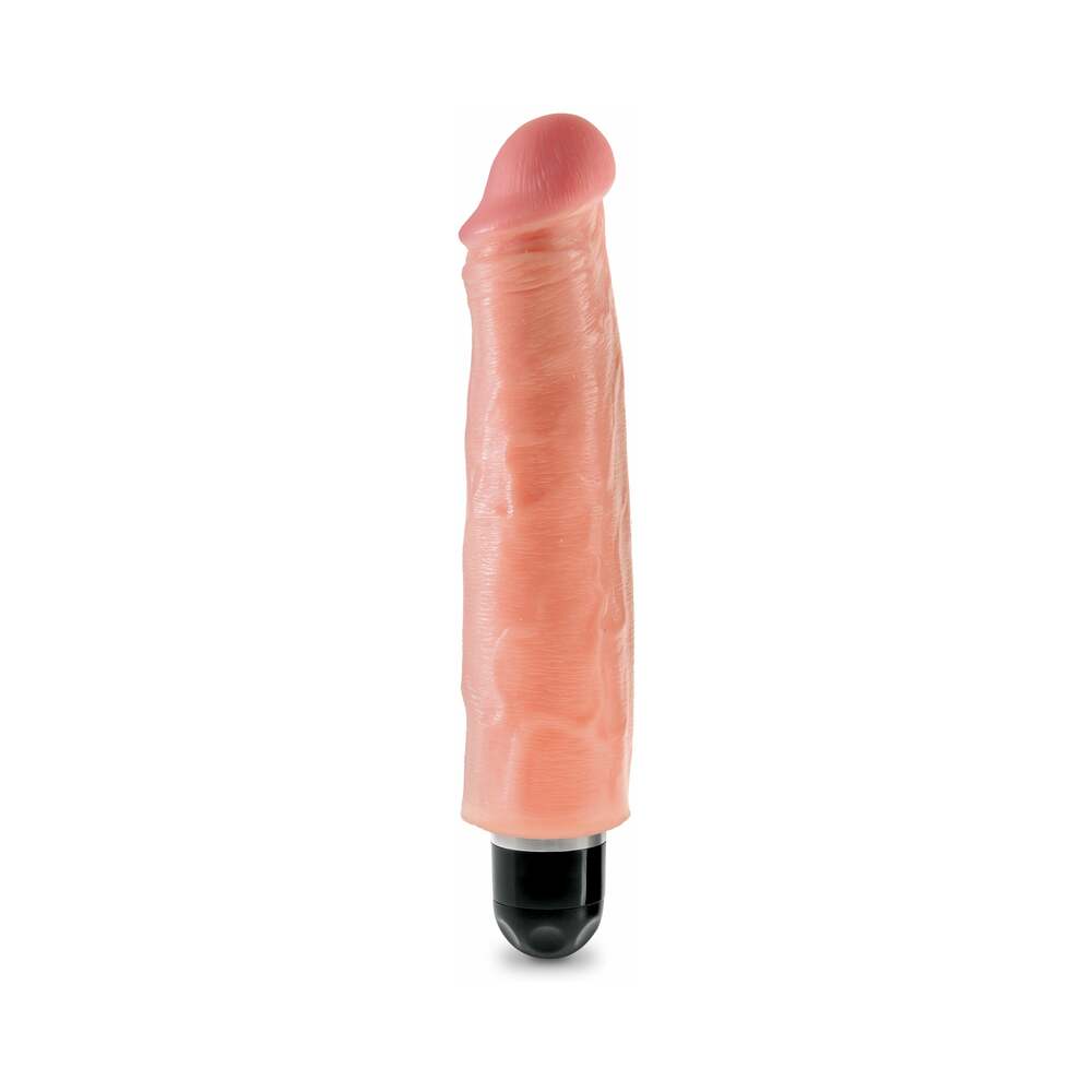 King Cock 7 Inches Vibrating Stiffy