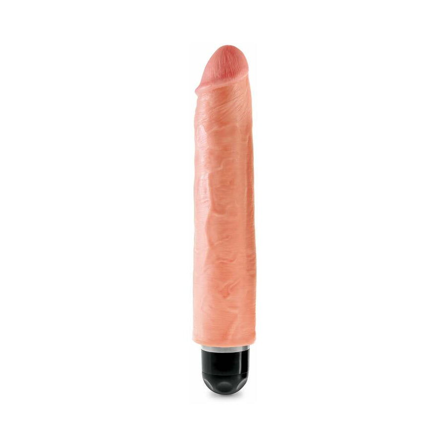 King Cock 10 Inches Vibrating Stiffy