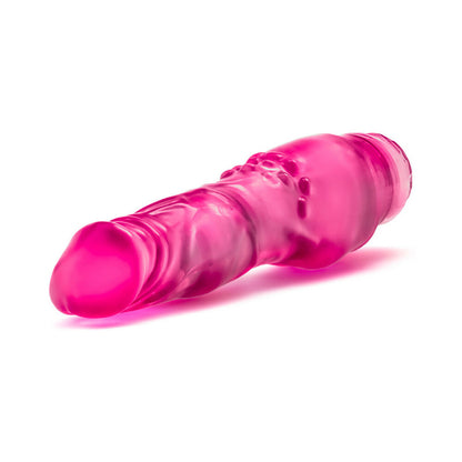 Glow Dicks The Banger Pink Realistic Vibrator