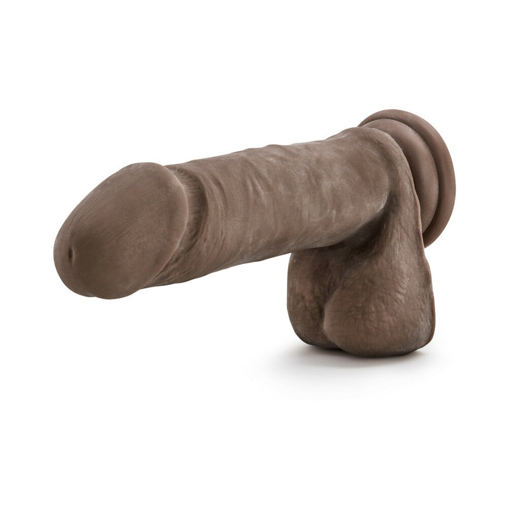 Dr. Skin - Mr. Magic - 9 Inch Dildo - Chocolate