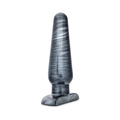 Jet Large Plug Carbon Metallic Black