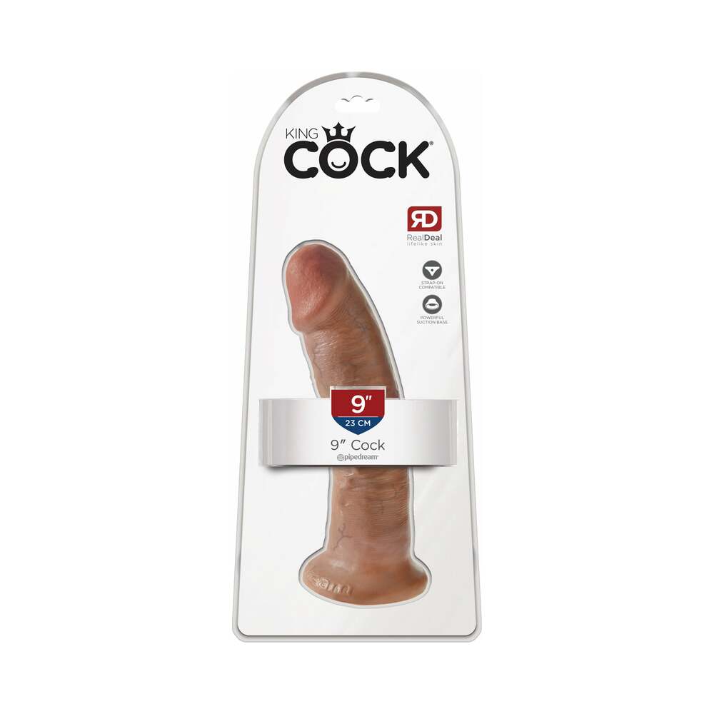 King Cock 9 Inch Dildo