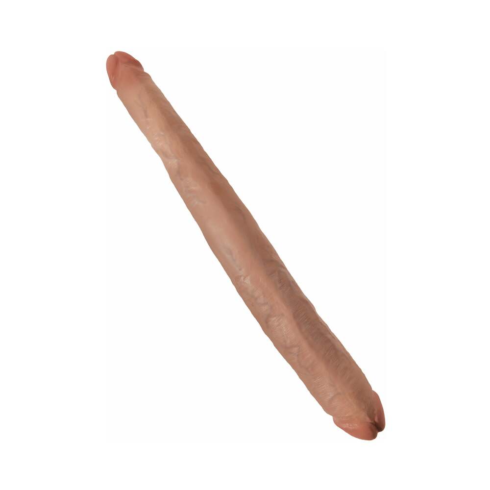 King Cock 16 Inch Tapered Double Dildo