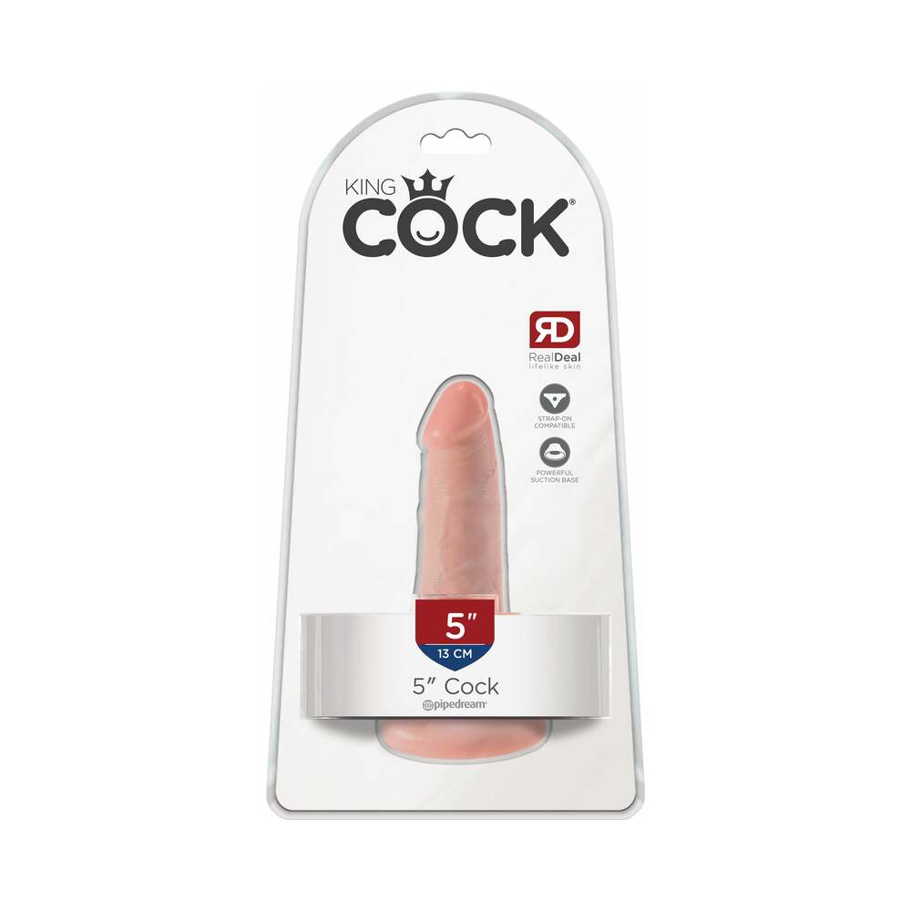 King Cock 5 Inches Cock Realistic Dildo