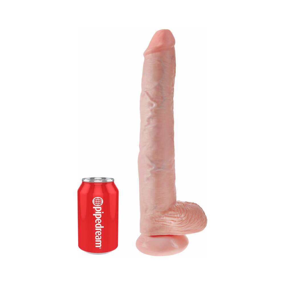 King Cock 14 Inches Cock With Balls Dildo