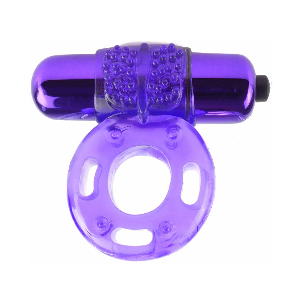 Fantasy C-Ringz Vibrating Super Ring Purple