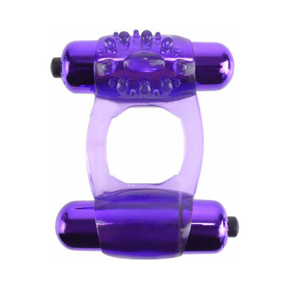 Fantasy C-Ringz Duo-Vibrating Super Ring Purple