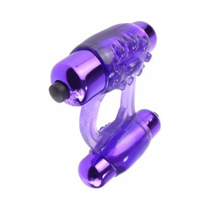 Fantasy C-Ringz Duo-Vibrating Super Ring Purple