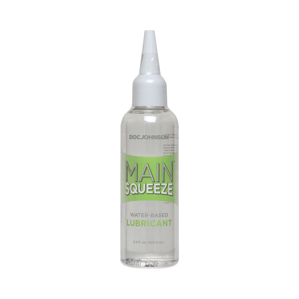 Main Squeeze Water Based Lubricant 3.4 Fluid Ounces