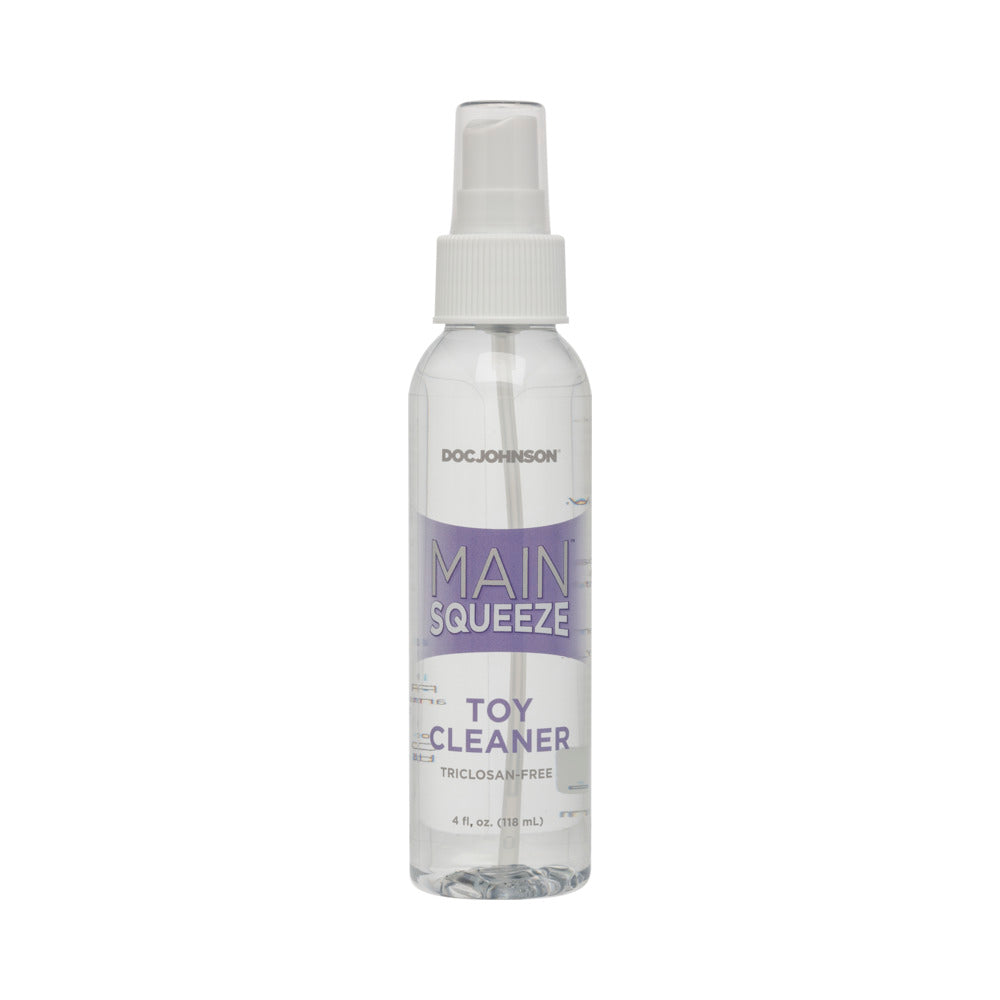 Main Squeeze Toy Cleaner 4 Fluid Ounces